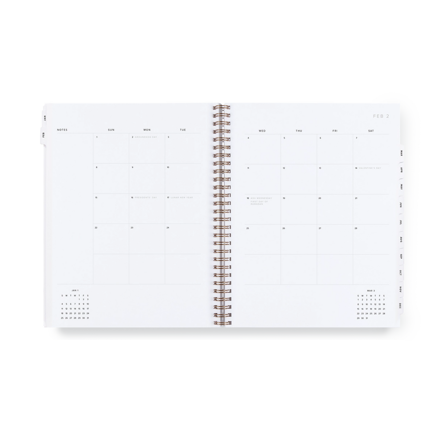 Year Task Planner Dated Planner