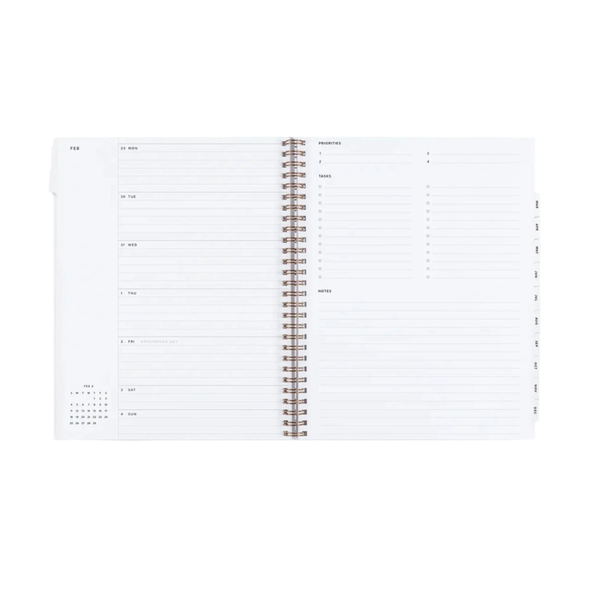 dated diary 2025