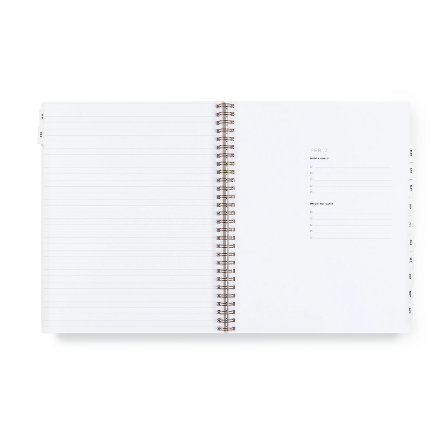 Year Task Planner Dated Planner