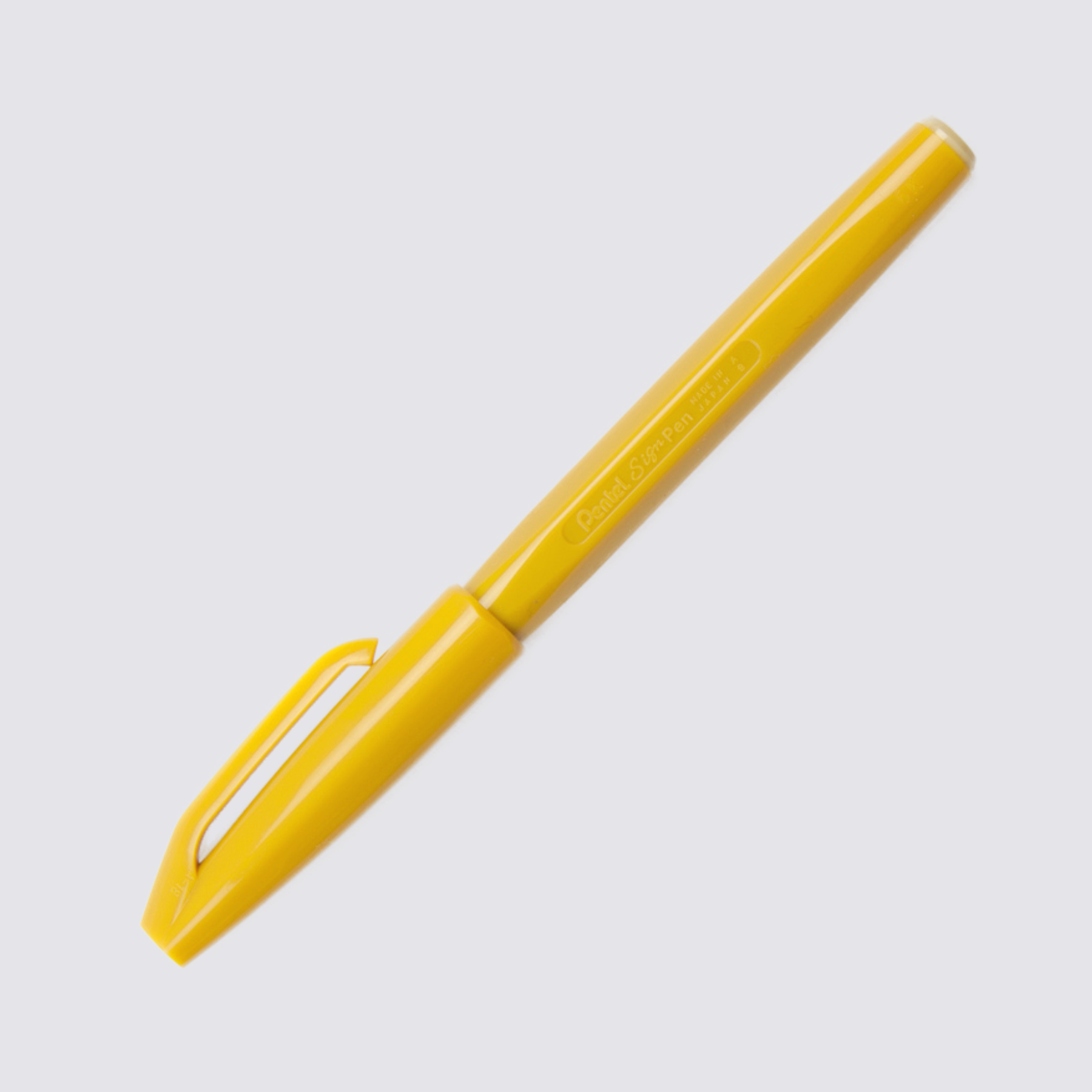 Yellow Sign Pen