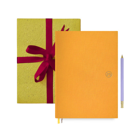 Notebook and Pen Duo - Solar