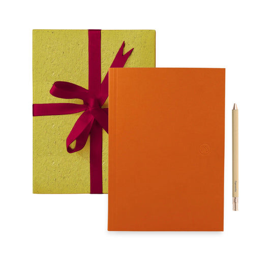 Notebook and Pen Duo - Morello