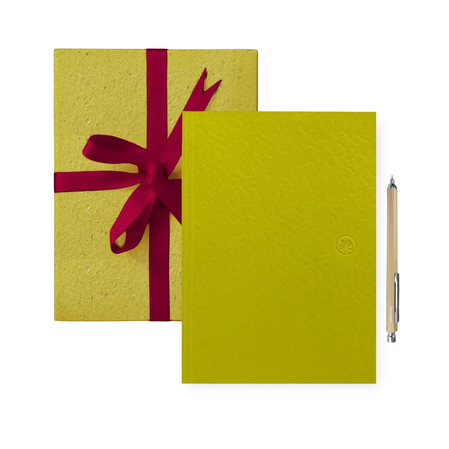 Notebook and Primo Pen Duo - Limoncello