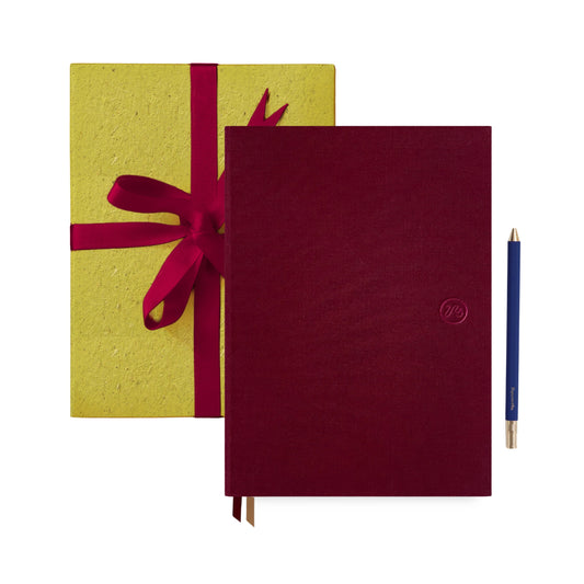 Notebook and Pen Duo - Mulberry