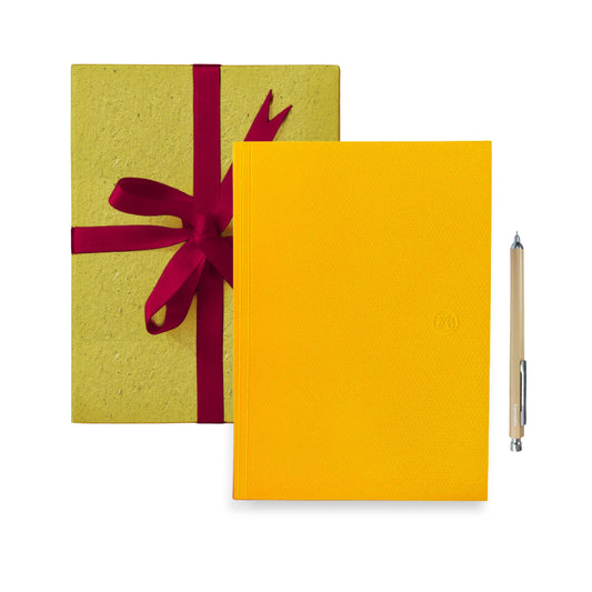 Notebook and Primo Pen Duo - Yolk