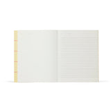 Yellow Softcover Notebook by Notem