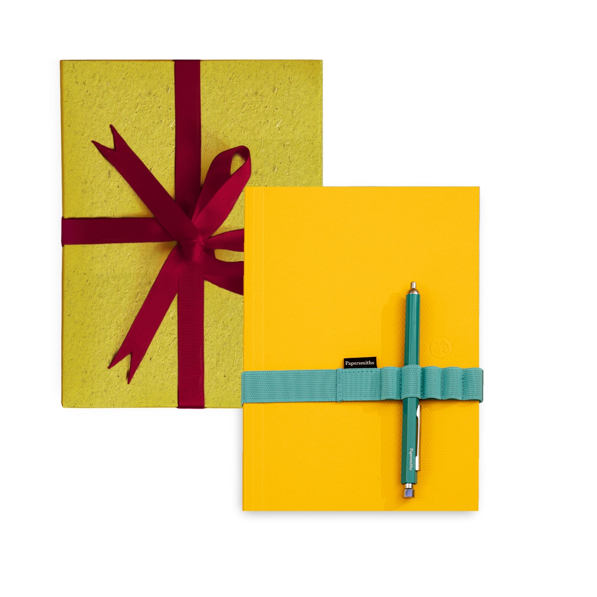 Notebook, Primo Pen and Band Trio - Yolk