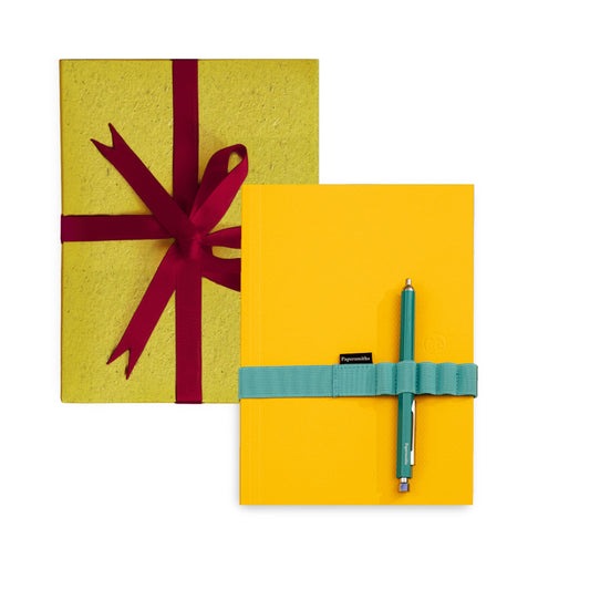 Notebook, Primo Pen and Band Trio - Yolk