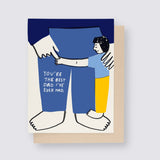 Best Dad Card