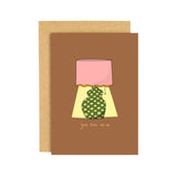 You Turn Me On Card