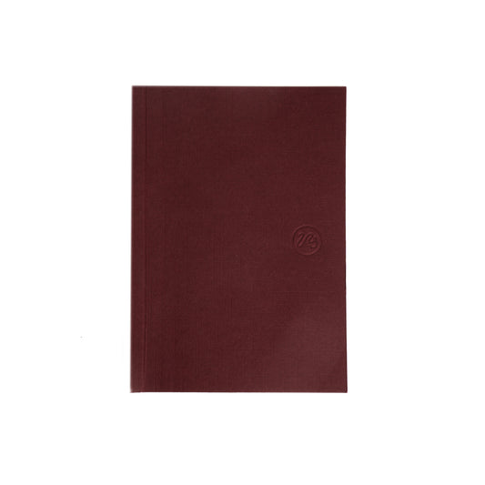 Pocket Notebook - Mulberry Red