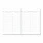 Two planner pages with columns for personal development on a white background