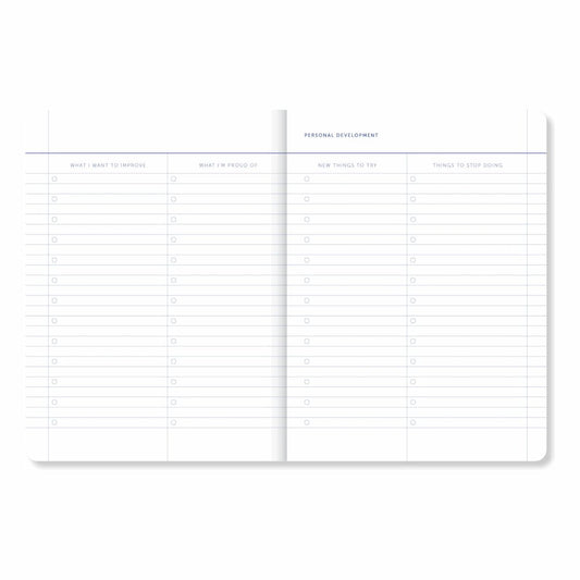 2026-2027 Academic Diary - A5 / Flow Pink