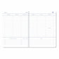 Weekly planner page with grid layout and sections for tasks and notes.