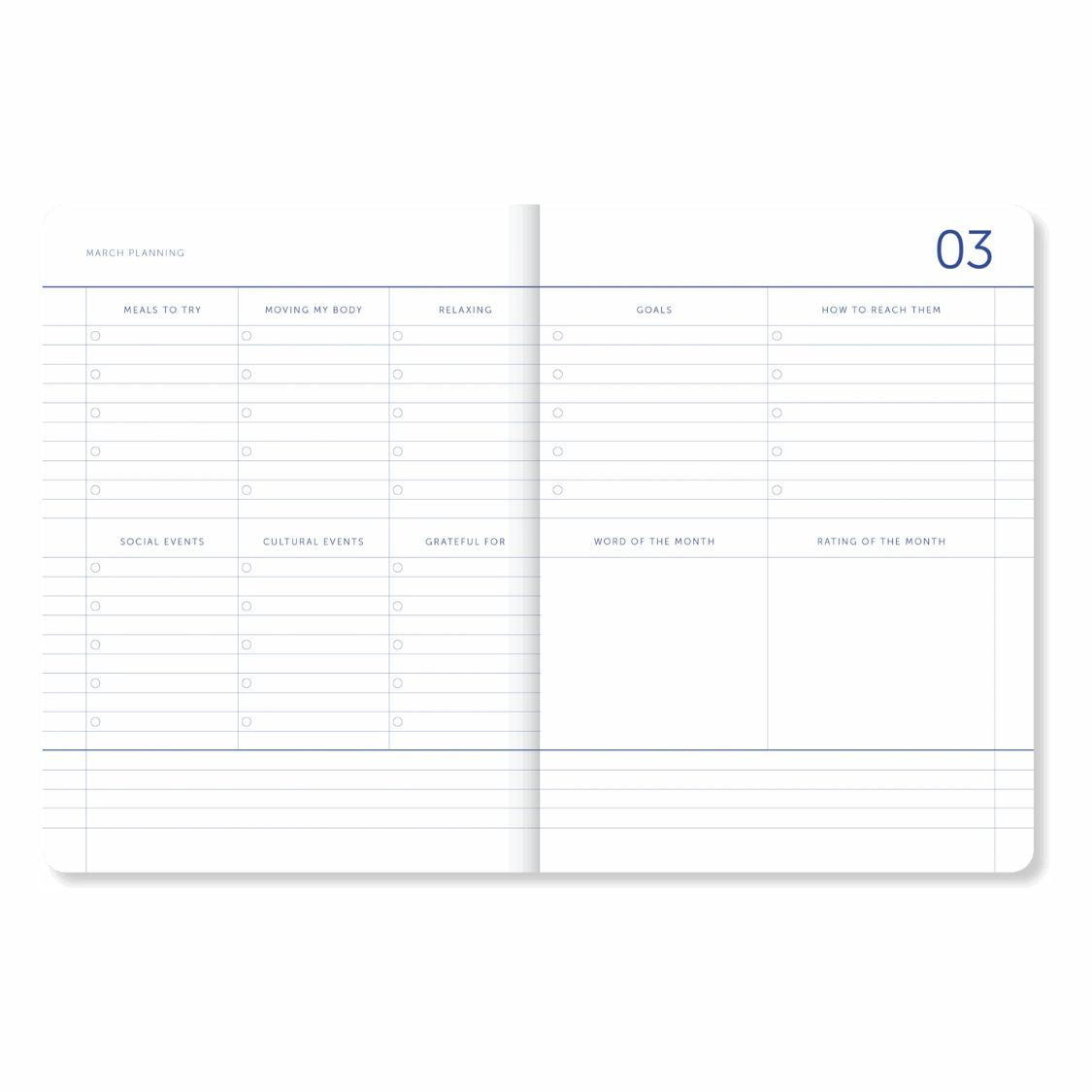 2026-2027 Academic Diary - A5 / Blue Bordeaux