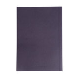 Aubergine Ruled Notebook