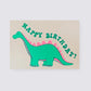 Birthday Dino card