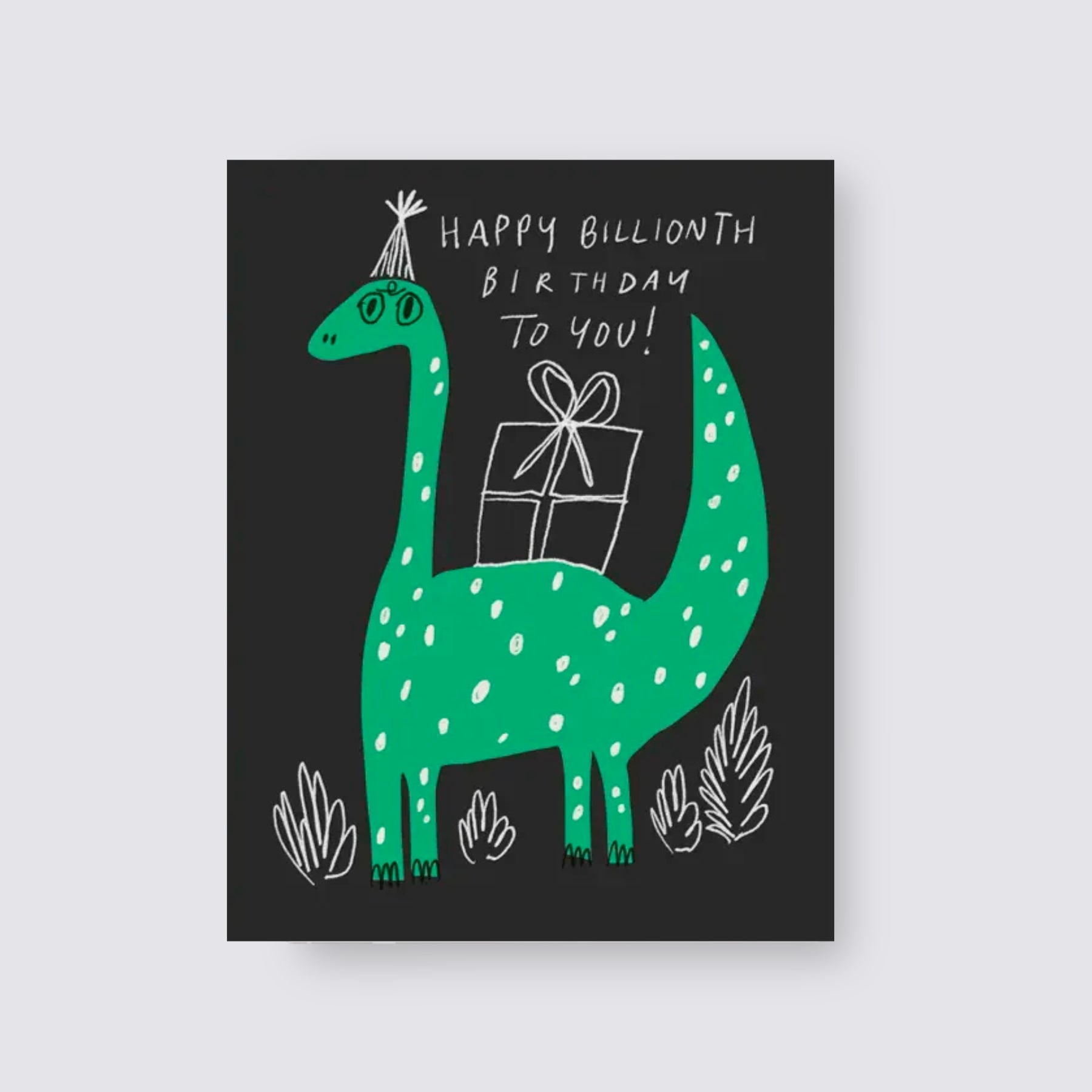 Dino Birthday card