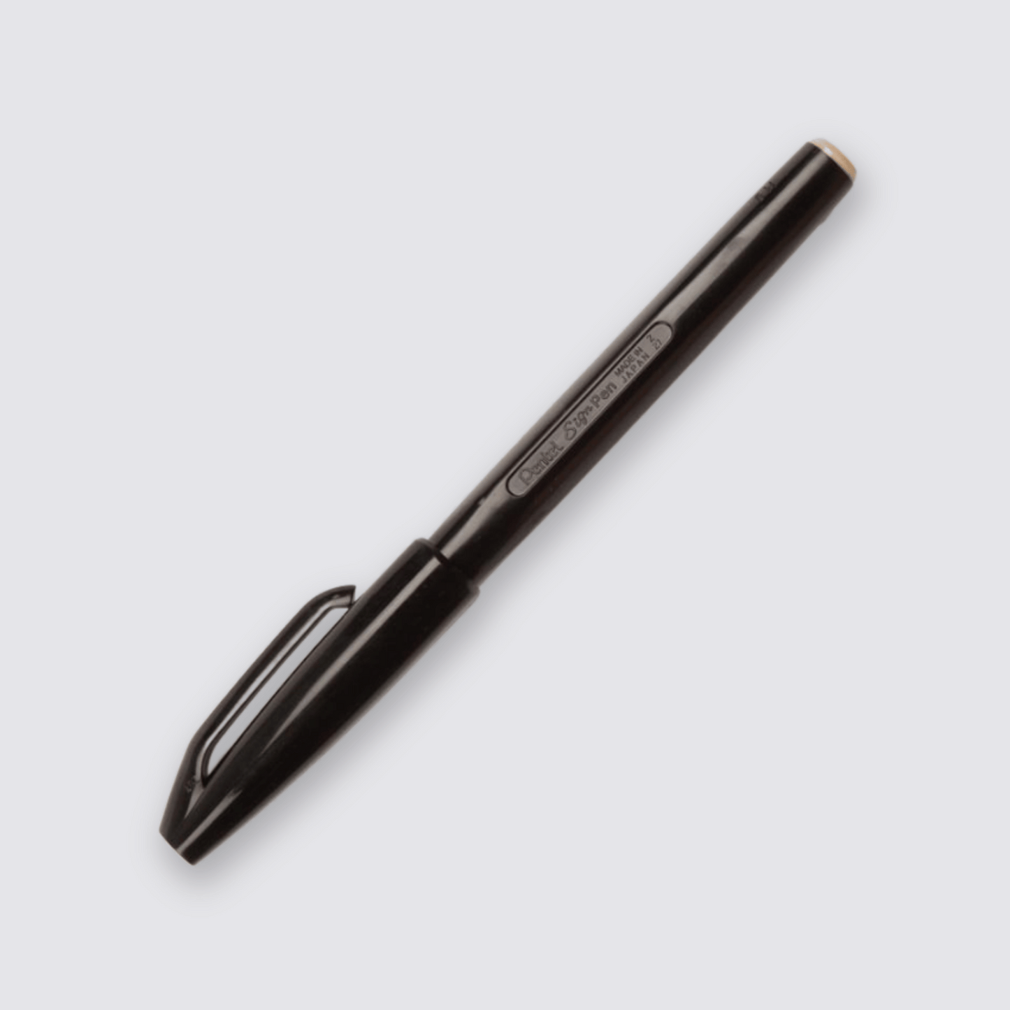 black sign pen
