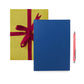 Notebook and Primo Pen Duo - Azurite