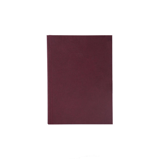 2026 Pocket Diary -  Burgundy Red