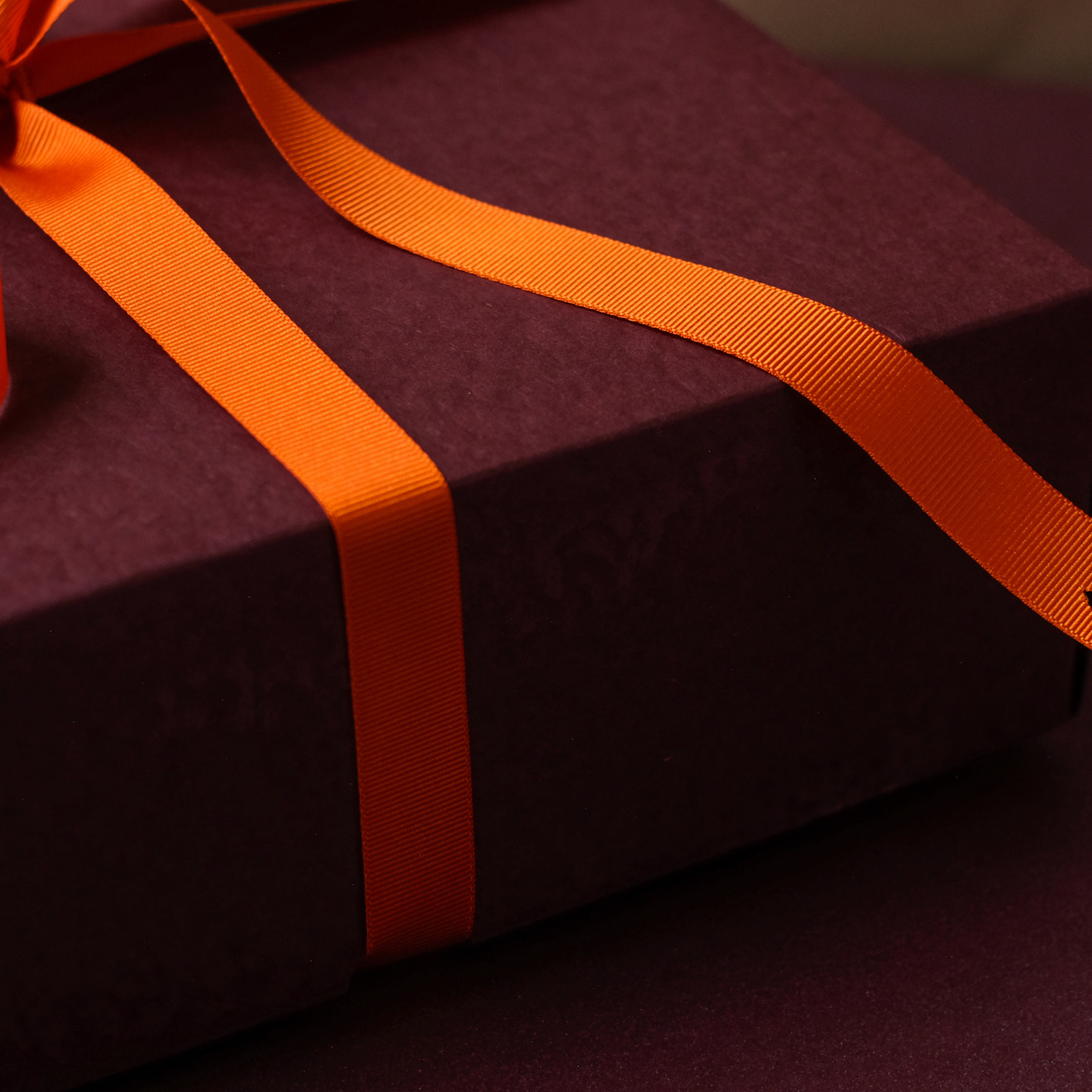 Burgundy Gift box