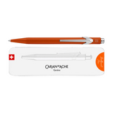 caran dache colormat ballpoint pen orange