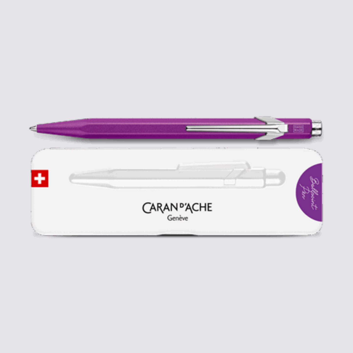 ballpoint pen 849 colormat violet