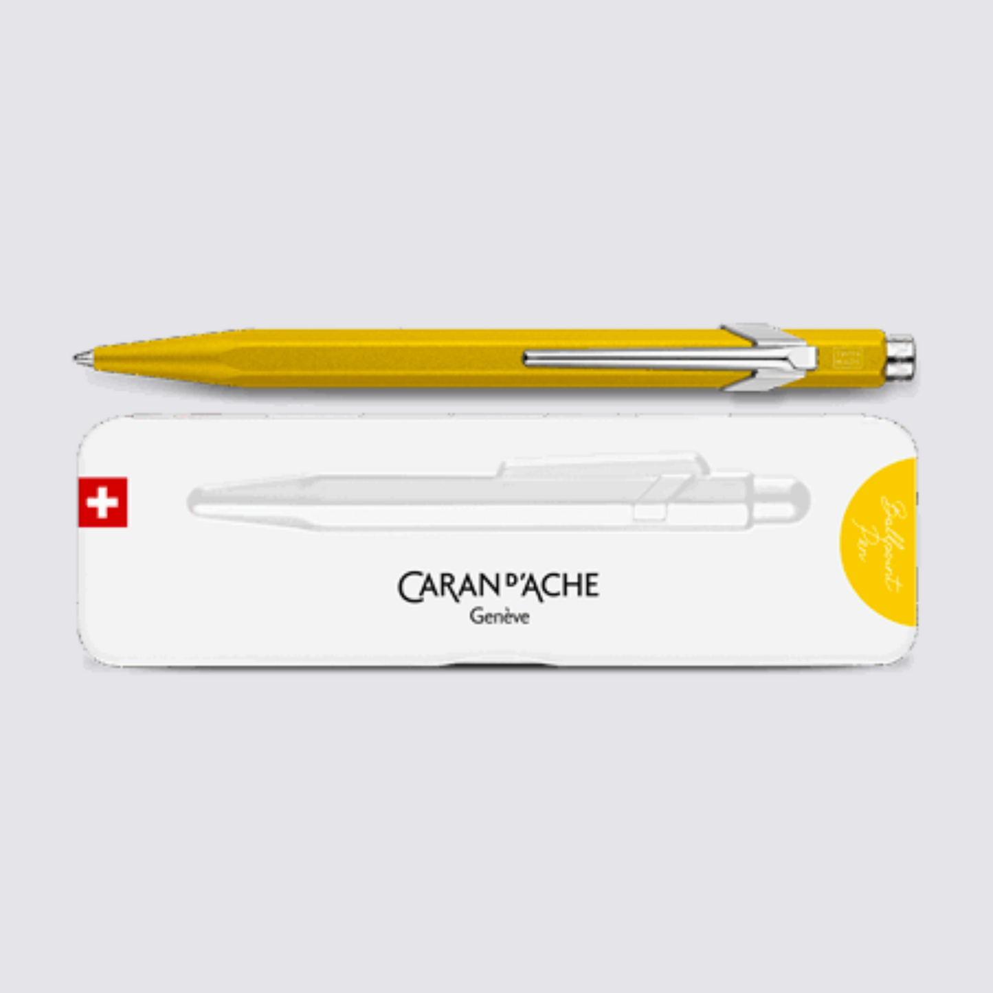 colormat yellow ballpoint pen
