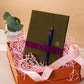 Myrtle Green Notebook & Primo Pen Duo - Gel