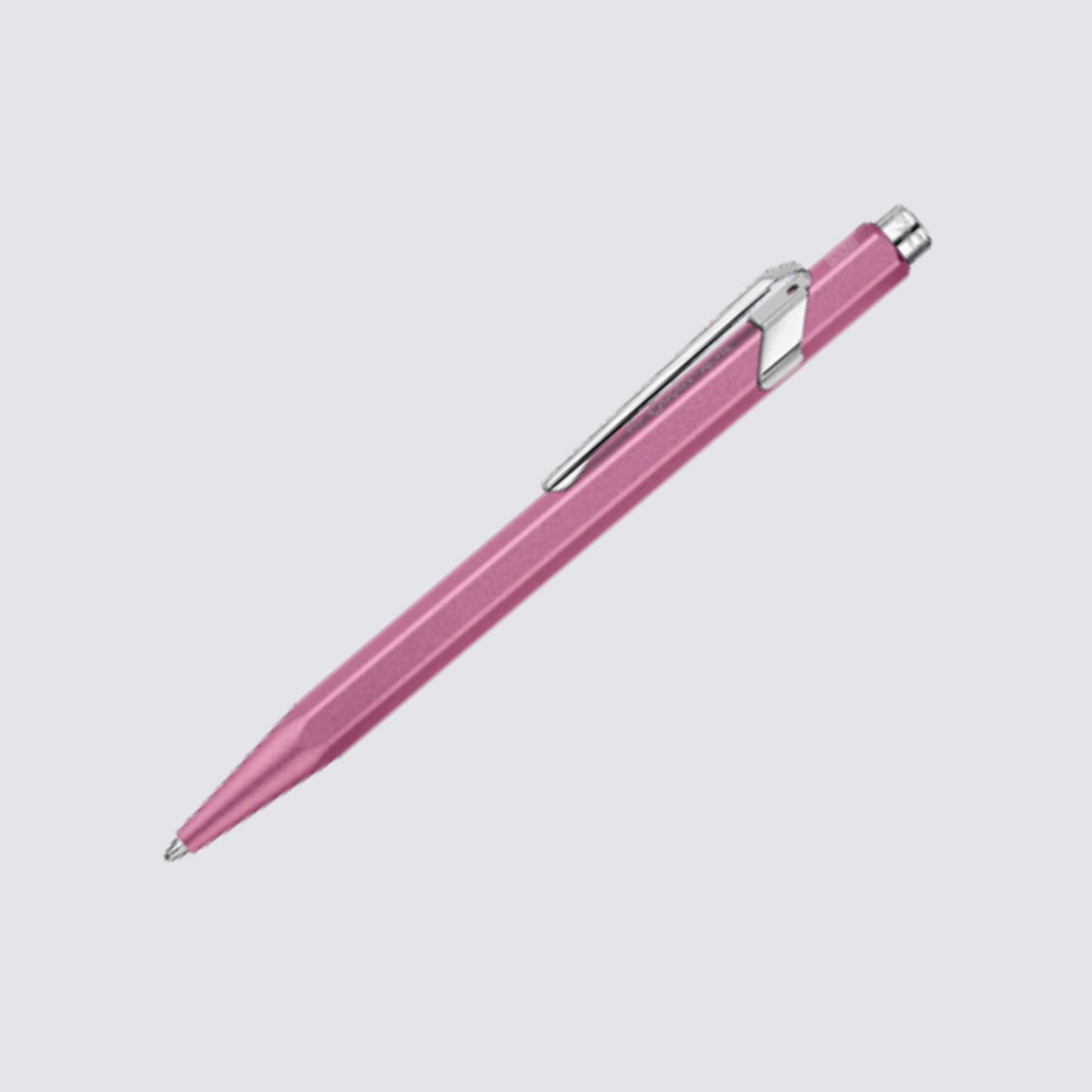 caran dache pink colormat pen