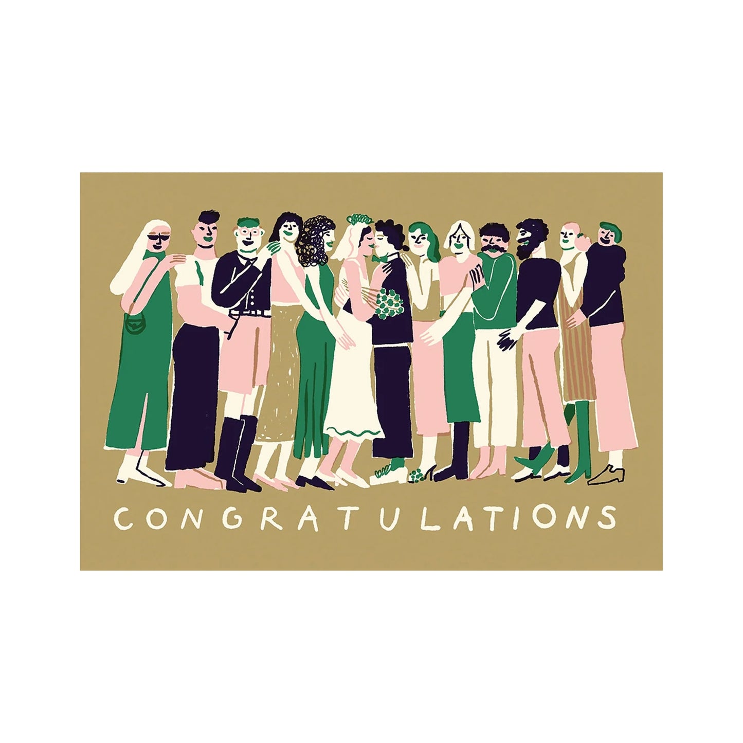 Congratulations Wedding Card