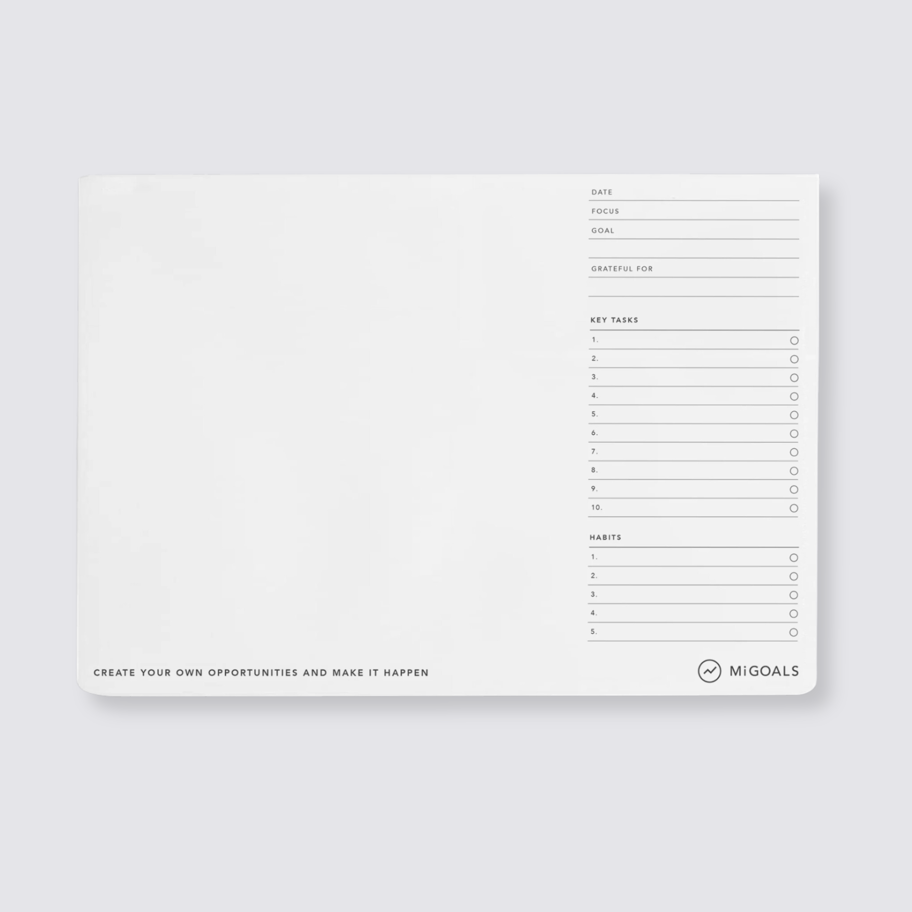 Creative Desk Pad – Papersmiths