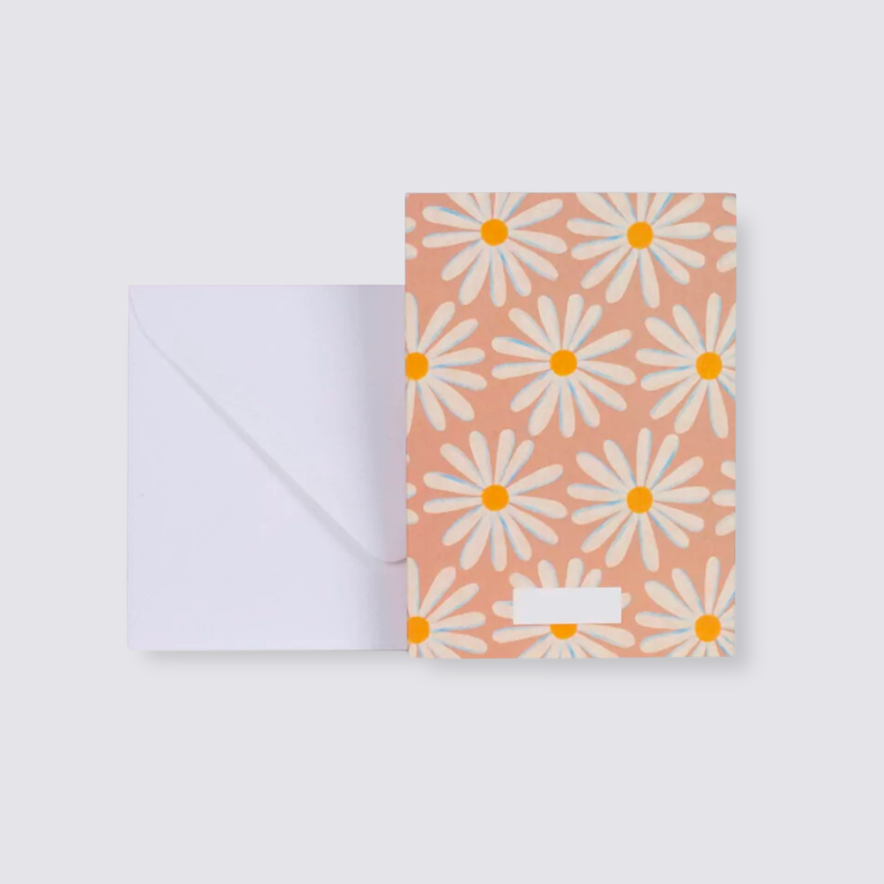 Marguerite daisy greeting card