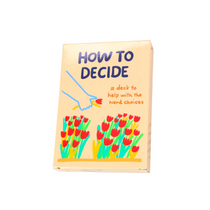 how to decide prompt cards