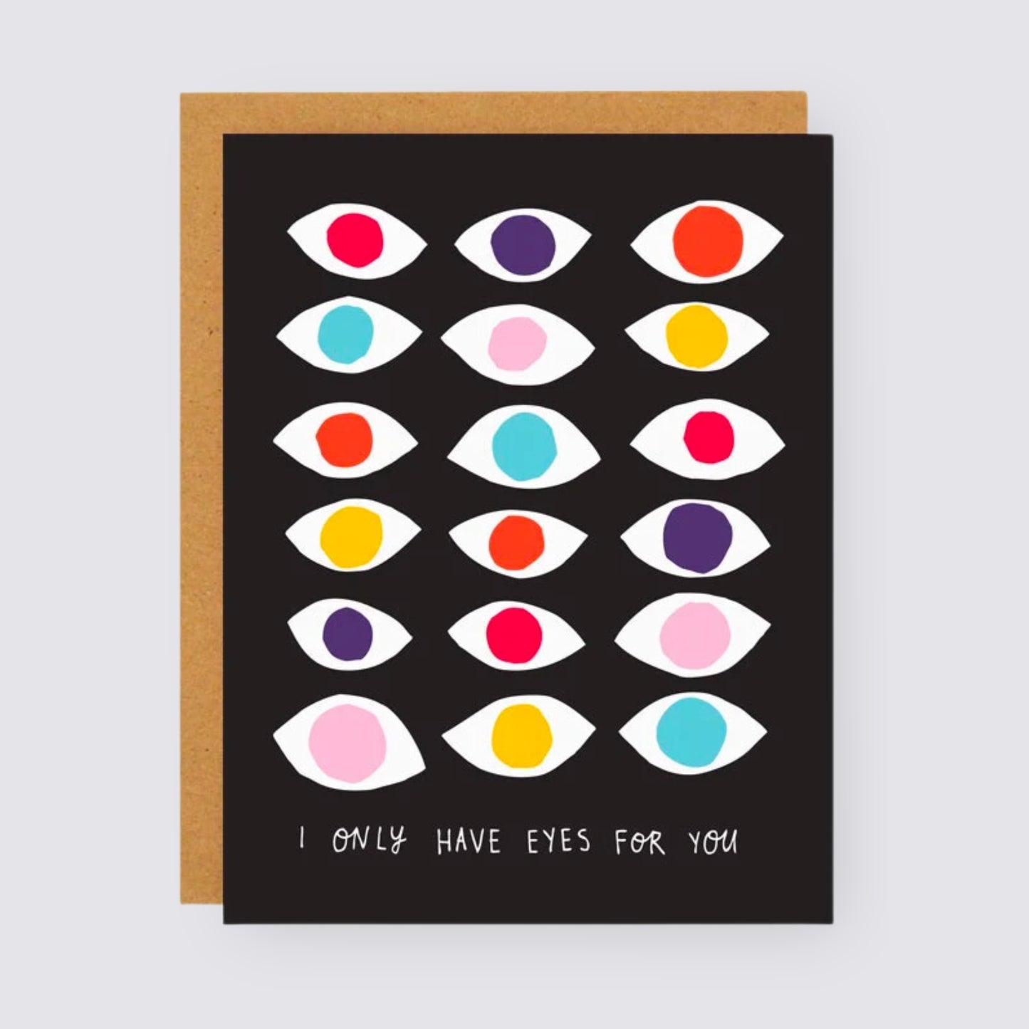 eyes for you card