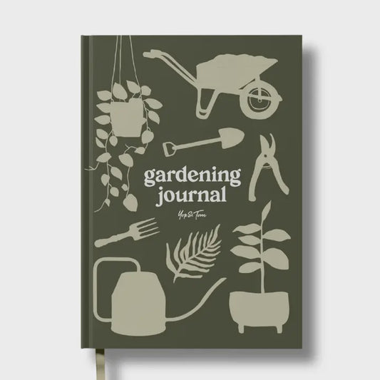 Gardening Journal - Olive Green