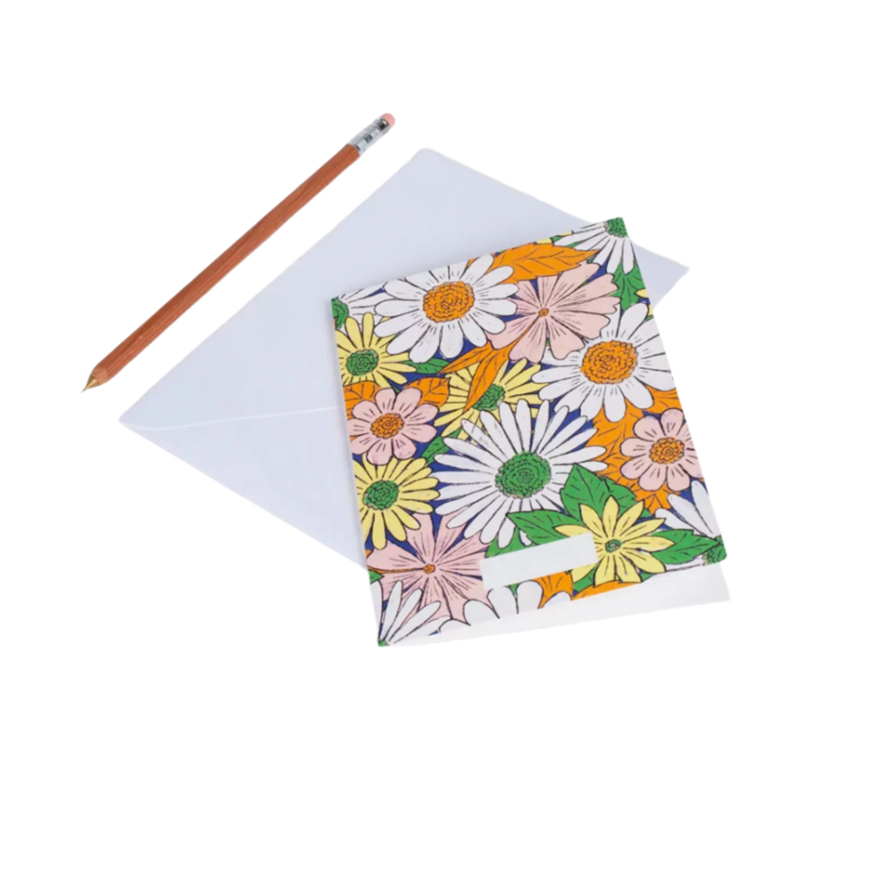 Any Message Flower Power Card