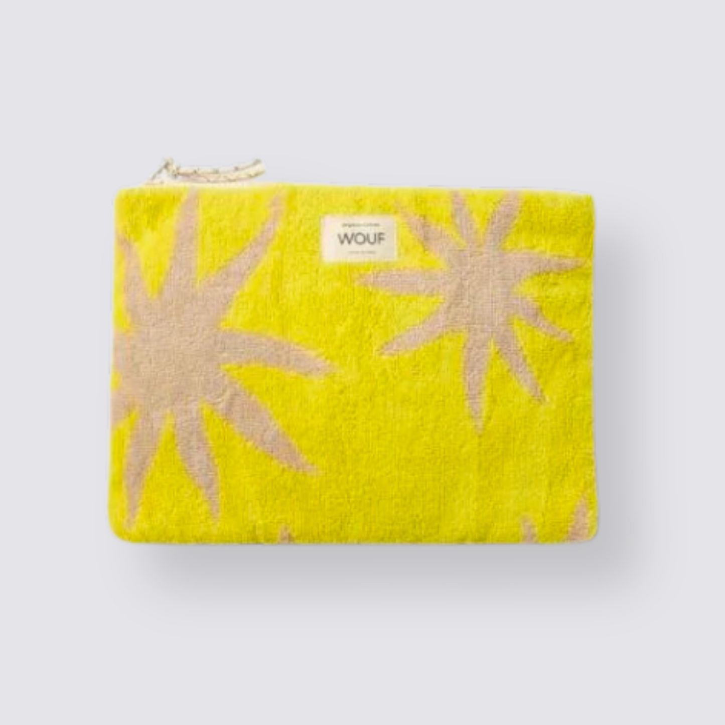 Wouf pouch formentera terry cloth