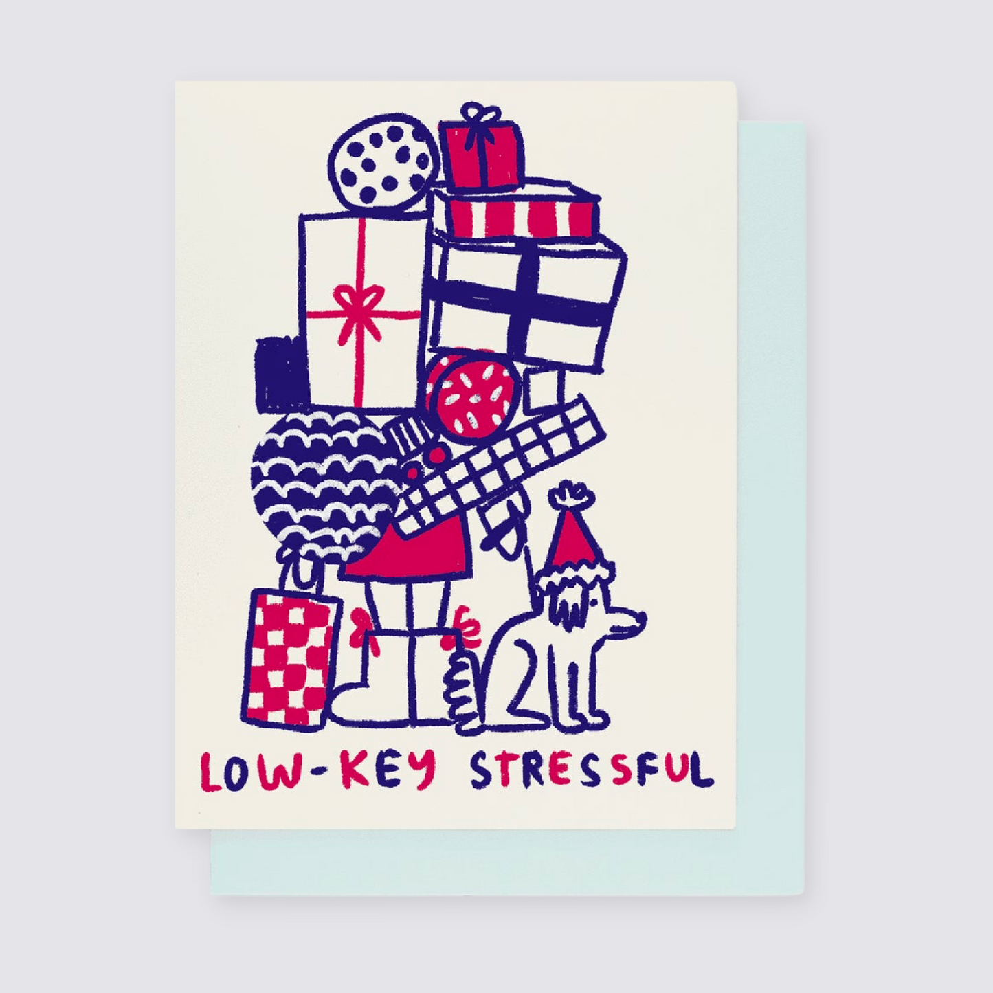 Low-Key Stressful