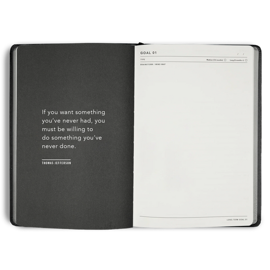 2026 Goal Digger Diary - Bold / Element Blue