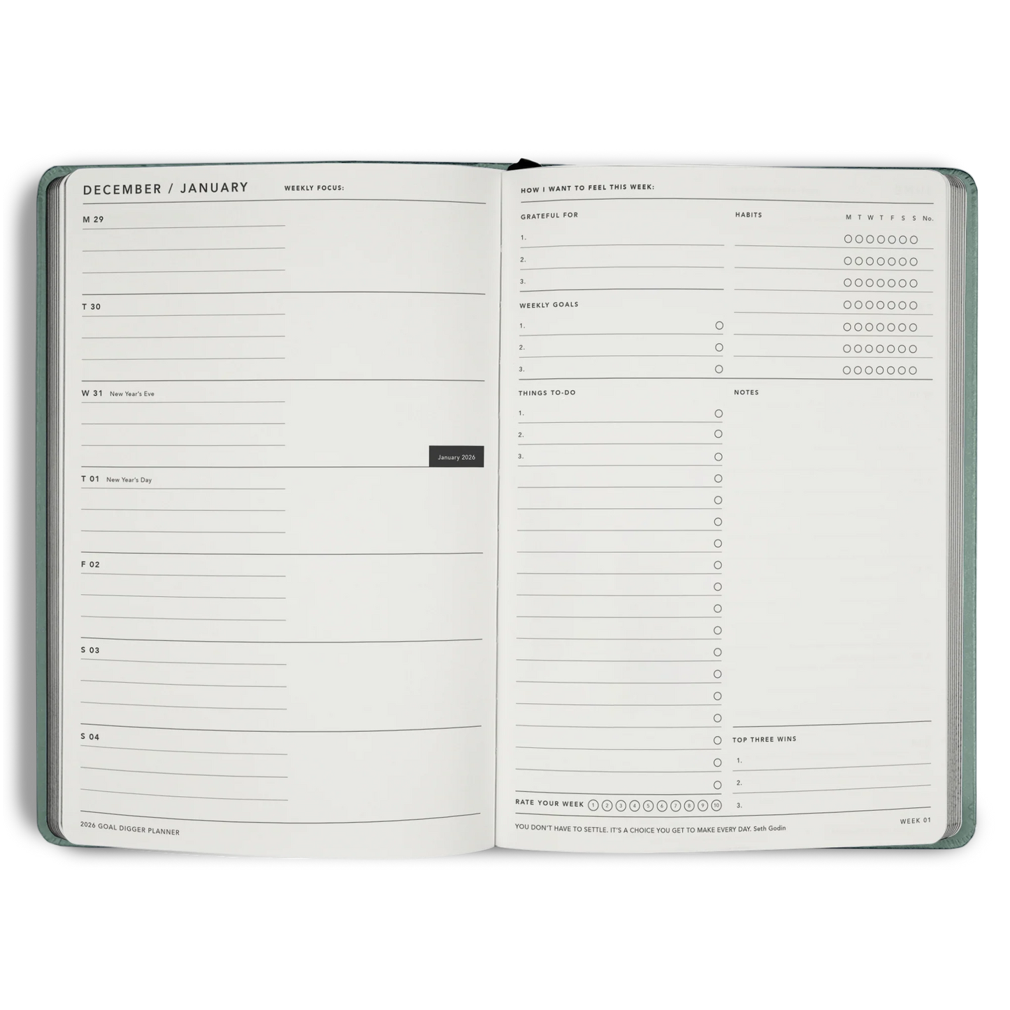 Goal Digger Migoals 2026