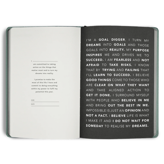 2026 Goal Digger Diary - Classic / Vanilla Bean