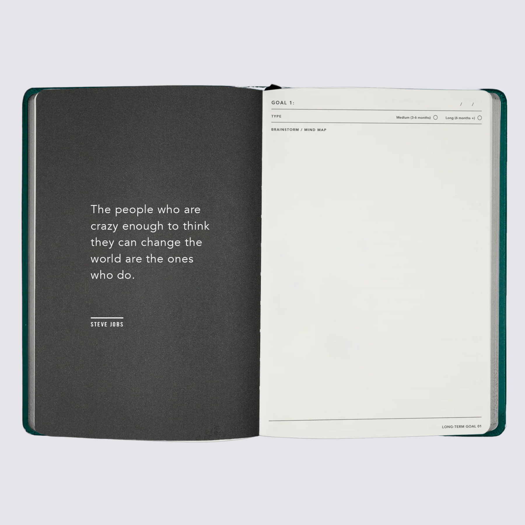 Weekly goal planning 2024