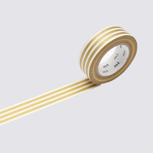 Washi Tape - Border Gold 2