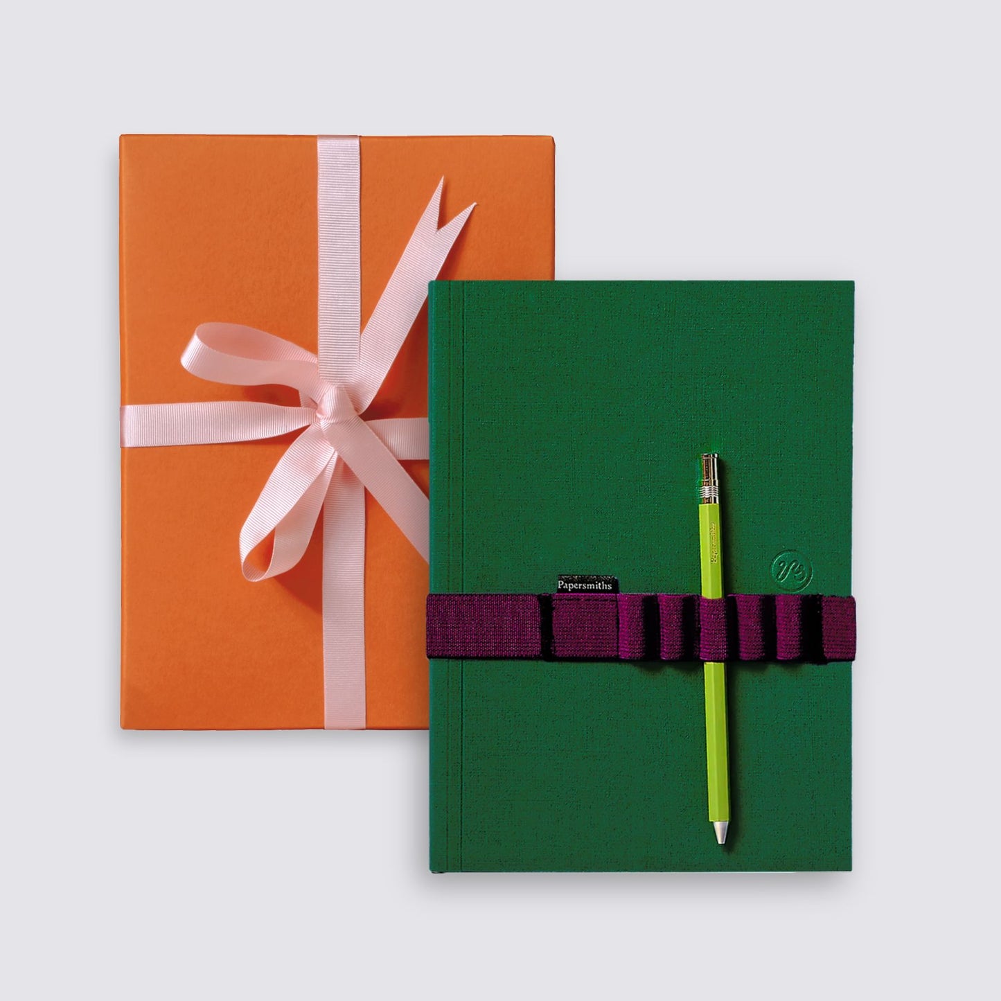 Clissold Notebook, Pen and Band Trio - Everyday Pen / Plain Paper