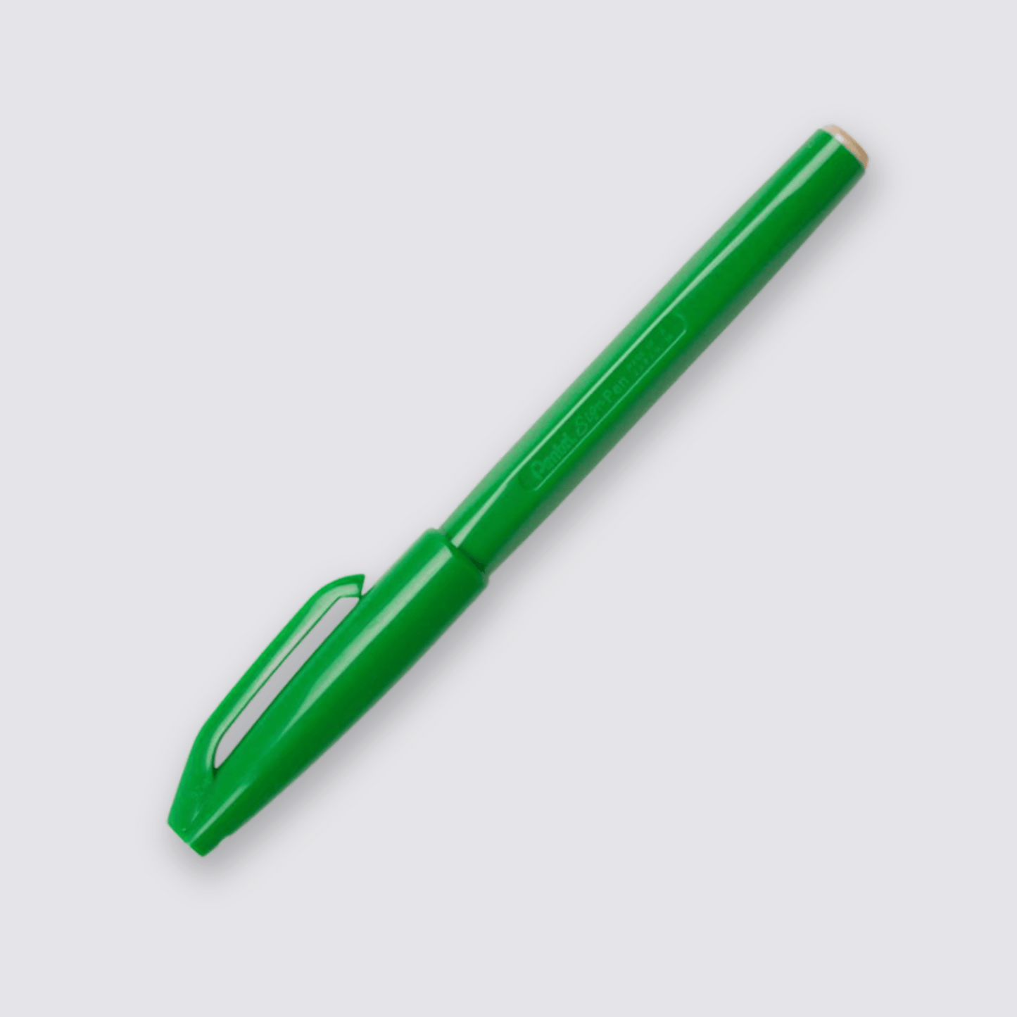 green sign pen