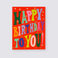 Happy Birthday to You Greetings card
