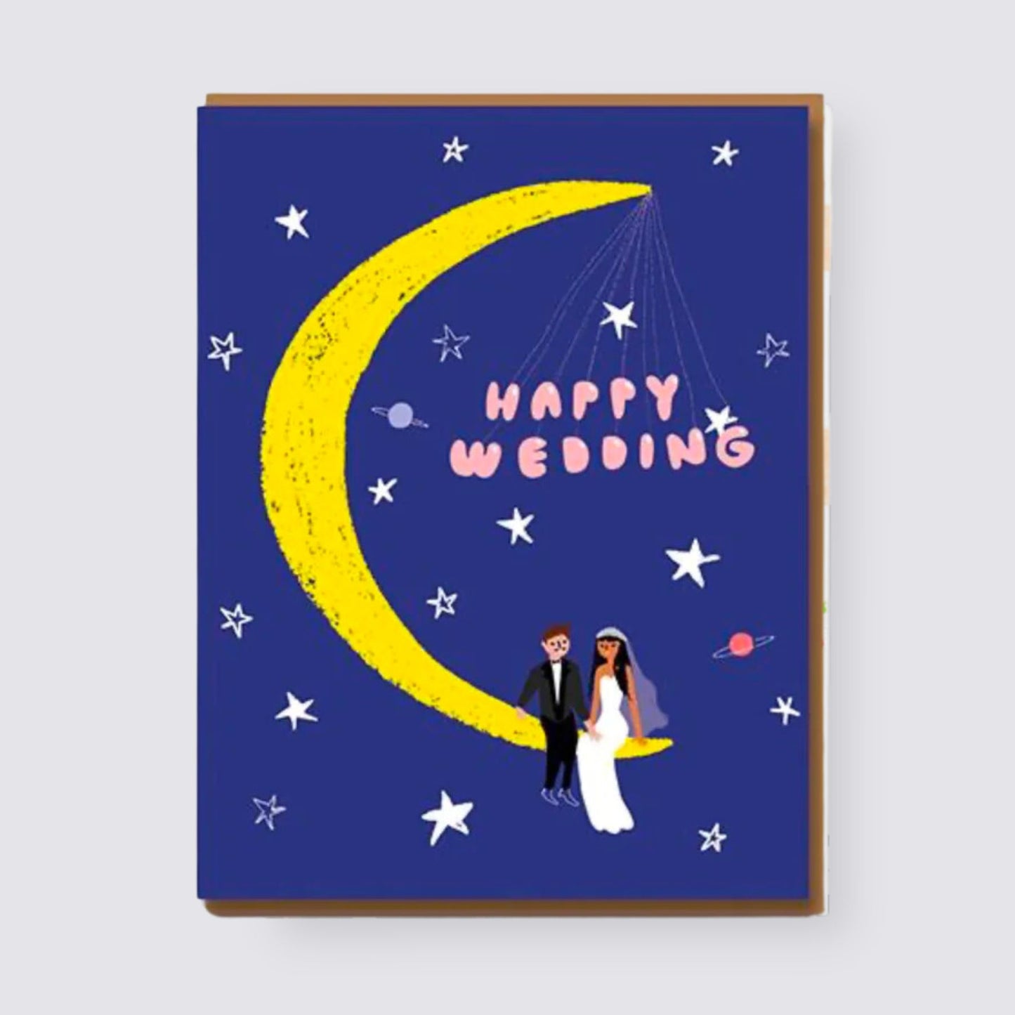happy wedding card