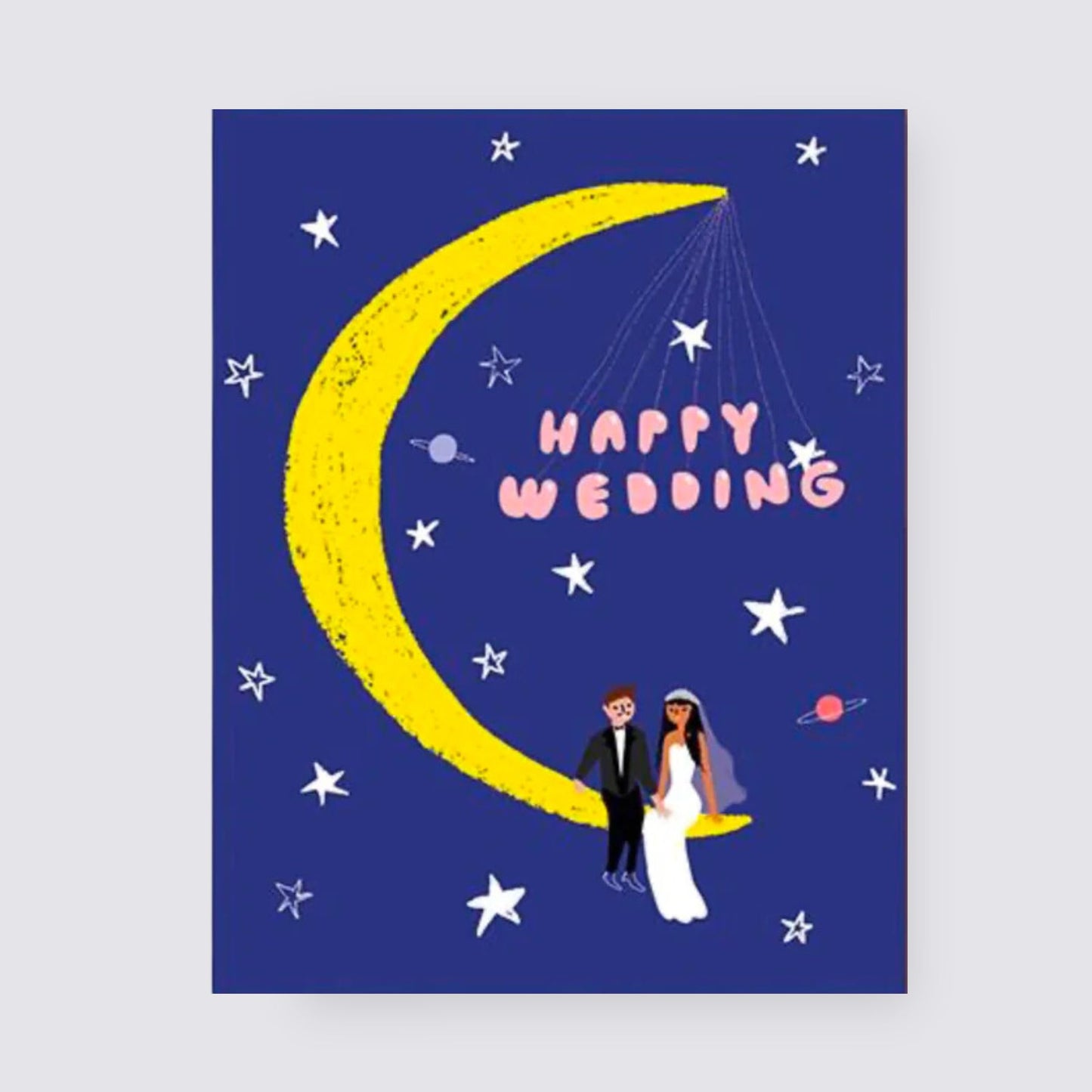 Moonlight Wedding card